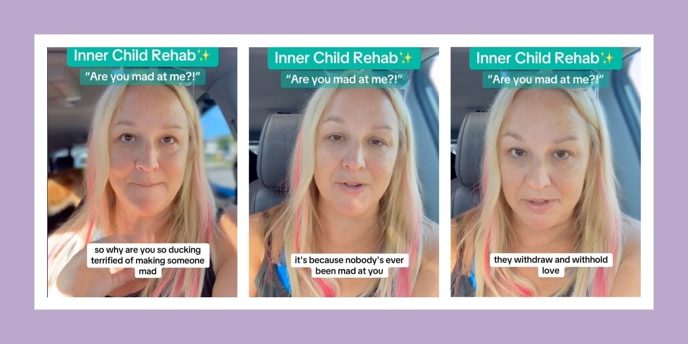 Therapist perfectly explains why we’re always worried about people hating us Therapist explains 'inner child rehab' on TikTok