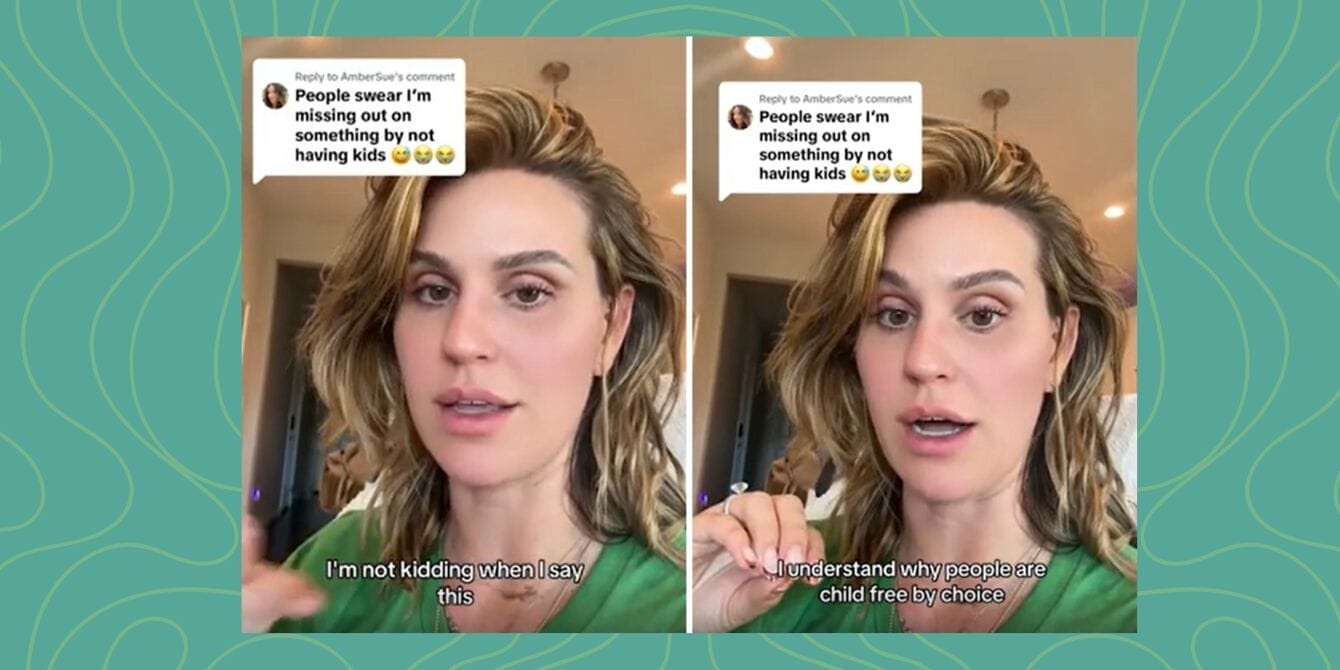 Mom’s honest video on respecting the choice not to have kids goes viral (and we’re here for it) viral video on being child free