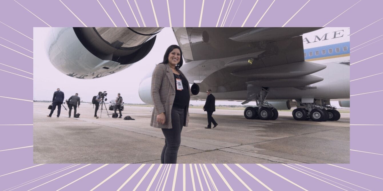 7 months pregnant on the campaign trail: How motherhood has changed the way I view politics yasmeen abutaleb