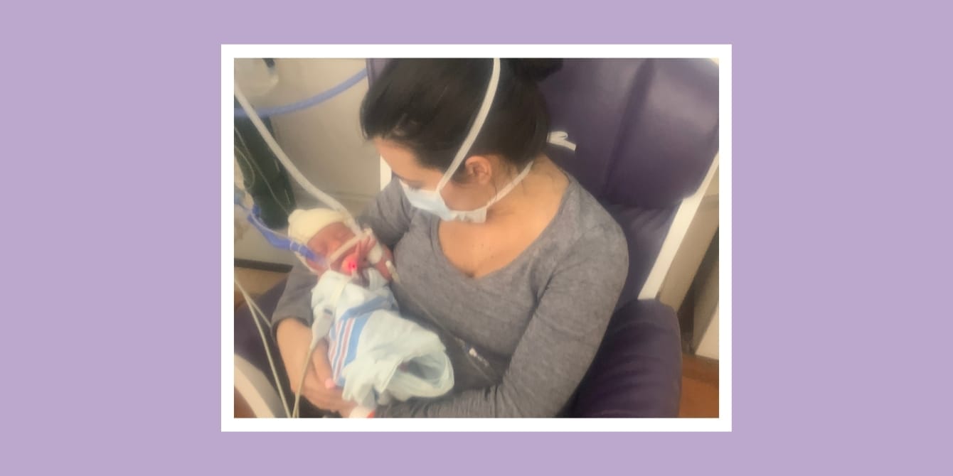 The preemie crisis in America: Why the US keeps failing its most vulnerable babies Mom holding her premie baby