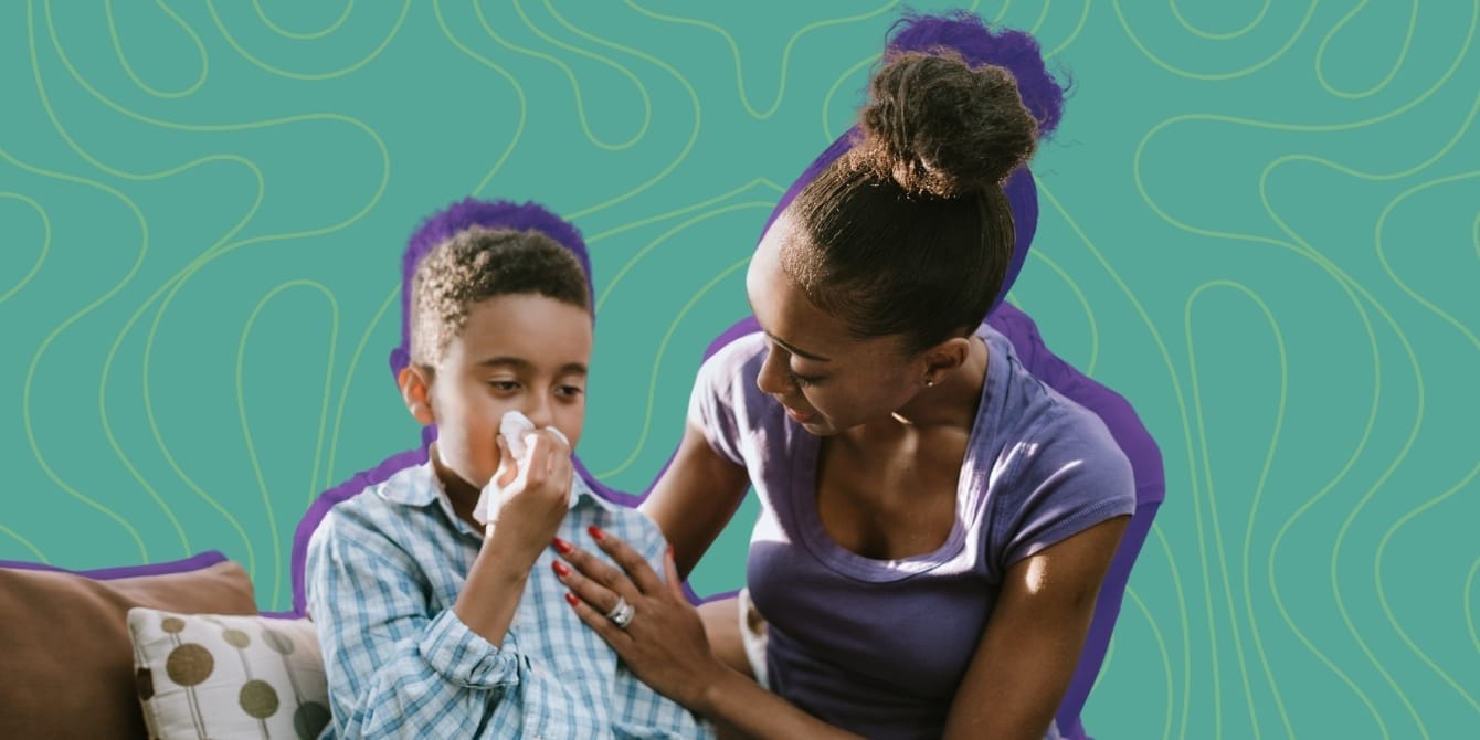 H5 bird flu outbreak: How to protect your family and stay safe A parent teaching children to wash hands as a precaution against H5 bird flu during an outbreak.