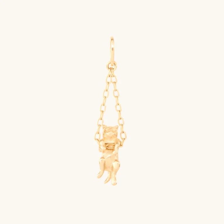 Catbird Hang In There Kitten Charm