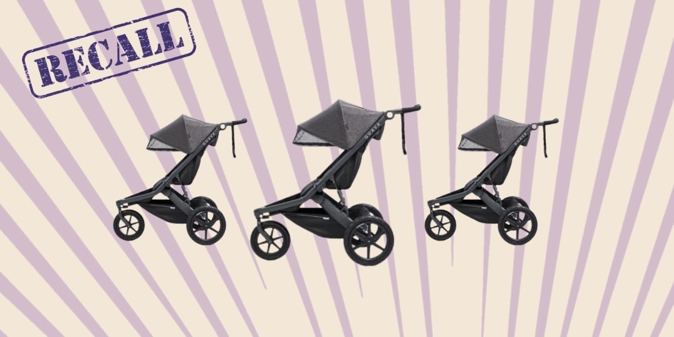 8,500 Guava strollers recalled over brake issues Guava Stroller