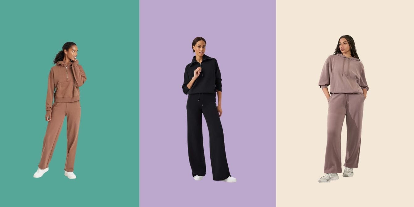 Lounge sets that slay from home to holiday travel