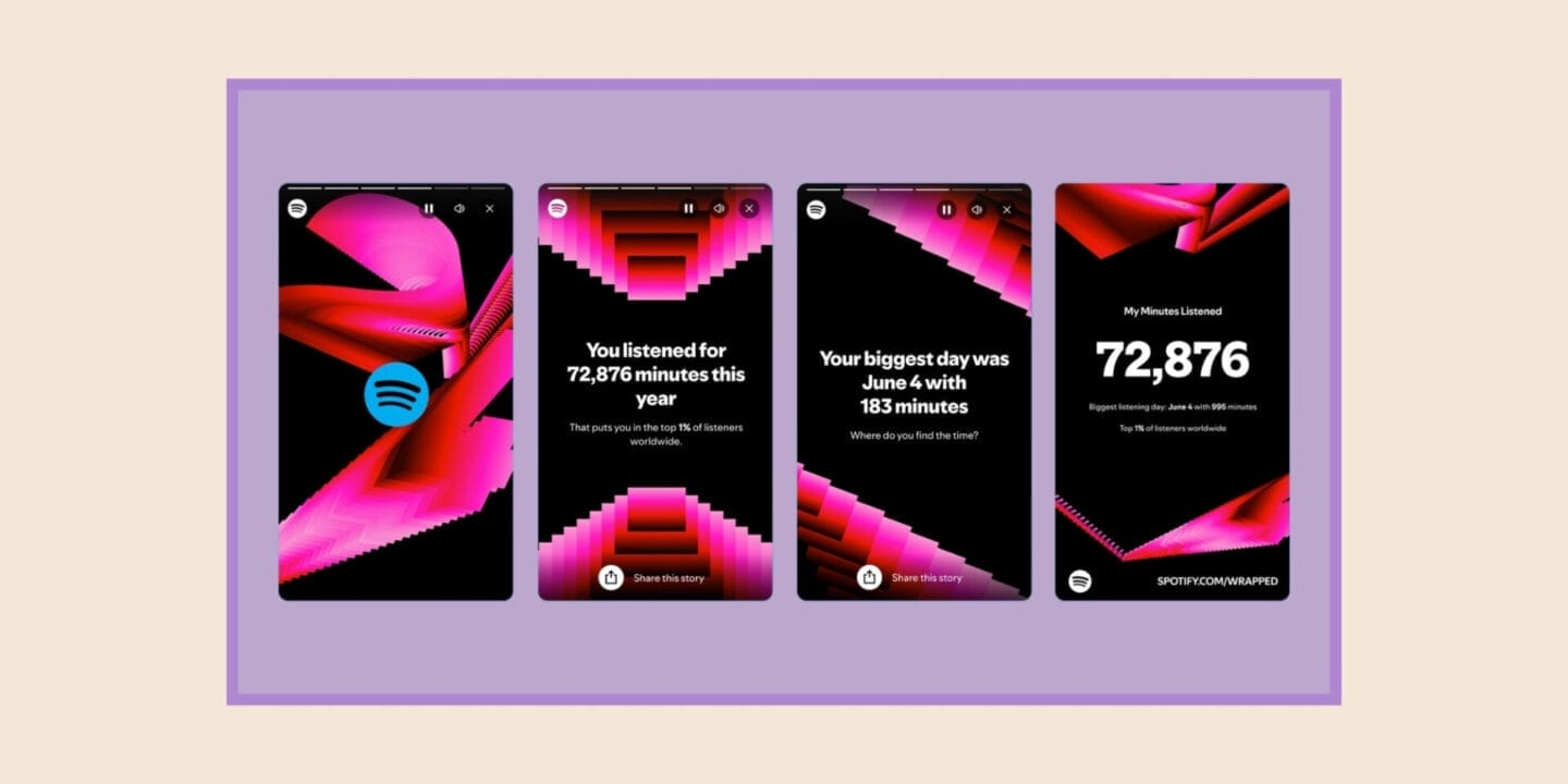 Spotify Wrapped 2024 is here—what yours says about you as a mom Screenshots of Spotify Wrapped