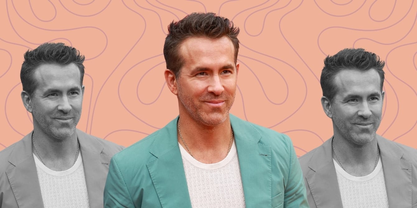 Ryan Reynolds gets real about missing his kids’ milestones and raising four with Blake Lively Three still images of a smiling Ryan Reynolds