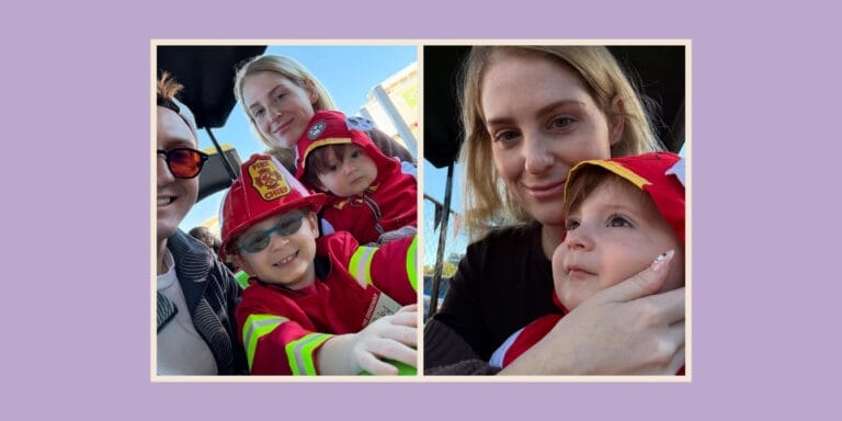 Meghan Trainor reveals she would ‘love to make another baby’ in 2025 Side-by-side images of Meghan Trainor and her kids
