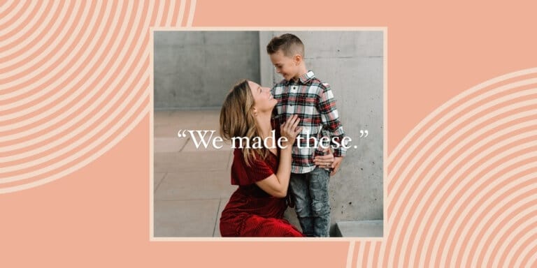 I didn’t make my son, but I’m in awe that I get to call him mine Adoptive mom