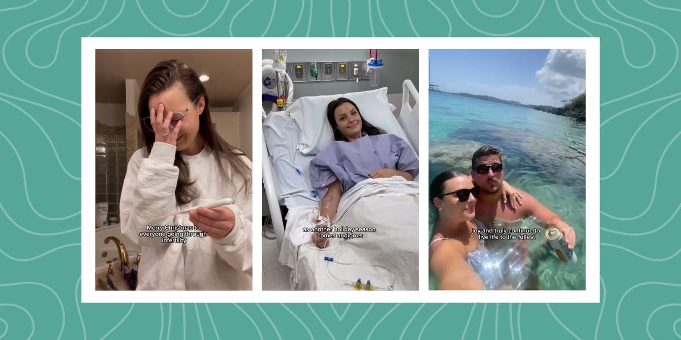 To everyone facing infertility this Christmas: I know the ache of ‘not this year’ Infertility journey