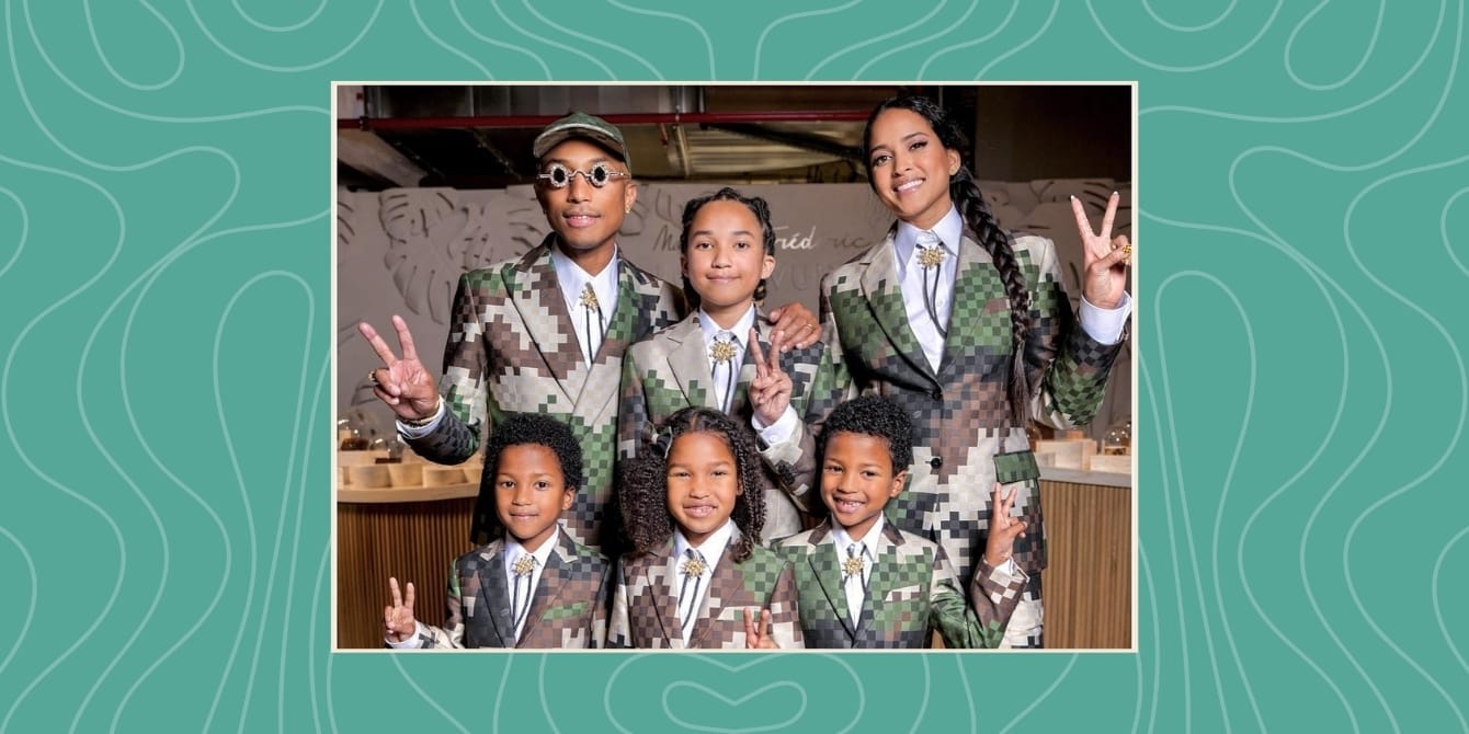 Pharrell Williams reveals why ‘guided struggle’ is the secret to raising resilient kids Pharrell Williams