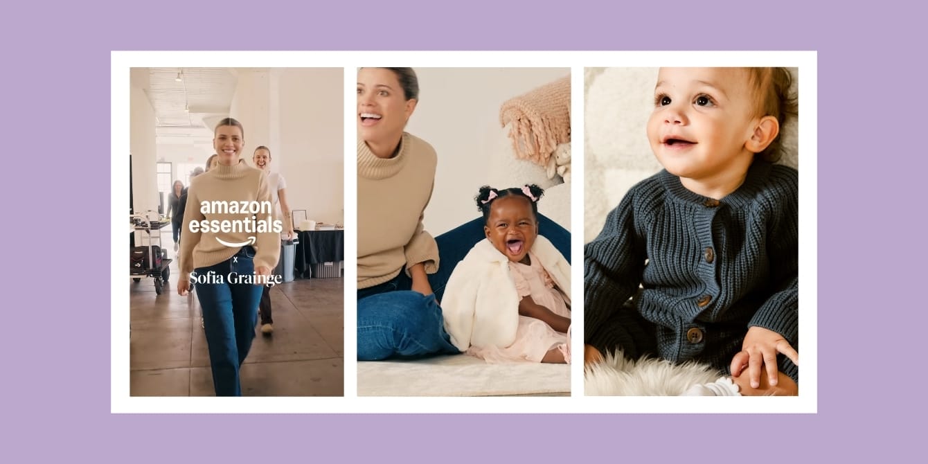 Sofia Grainge’s new Amazon Essentials collection is quiet luxury for littles–and it’s all under $37 Sophia Grainge Amazon Essentials