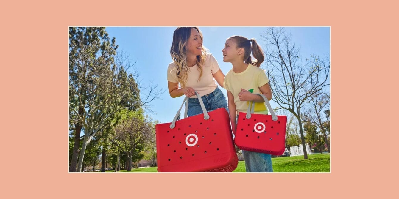 The most practical Target collab ever? Meet the limited-edition Bullseye Bogg Bag Target Bogg Bag