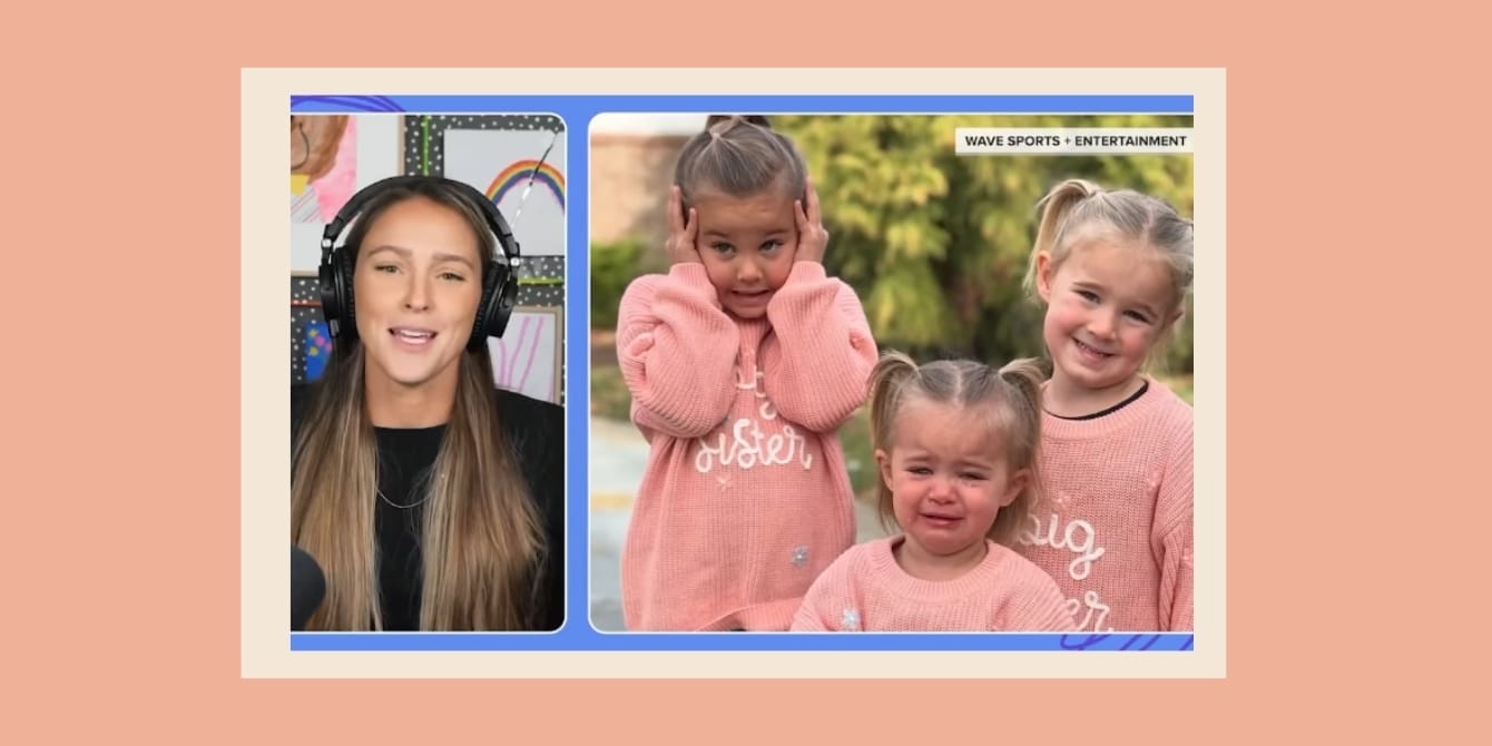 Kylie Kelce shares her honest reaction to ‘gender disappointment’ in pregnancy: ‘I cried for a solid 30 minutes’ kylie kelce with daughters