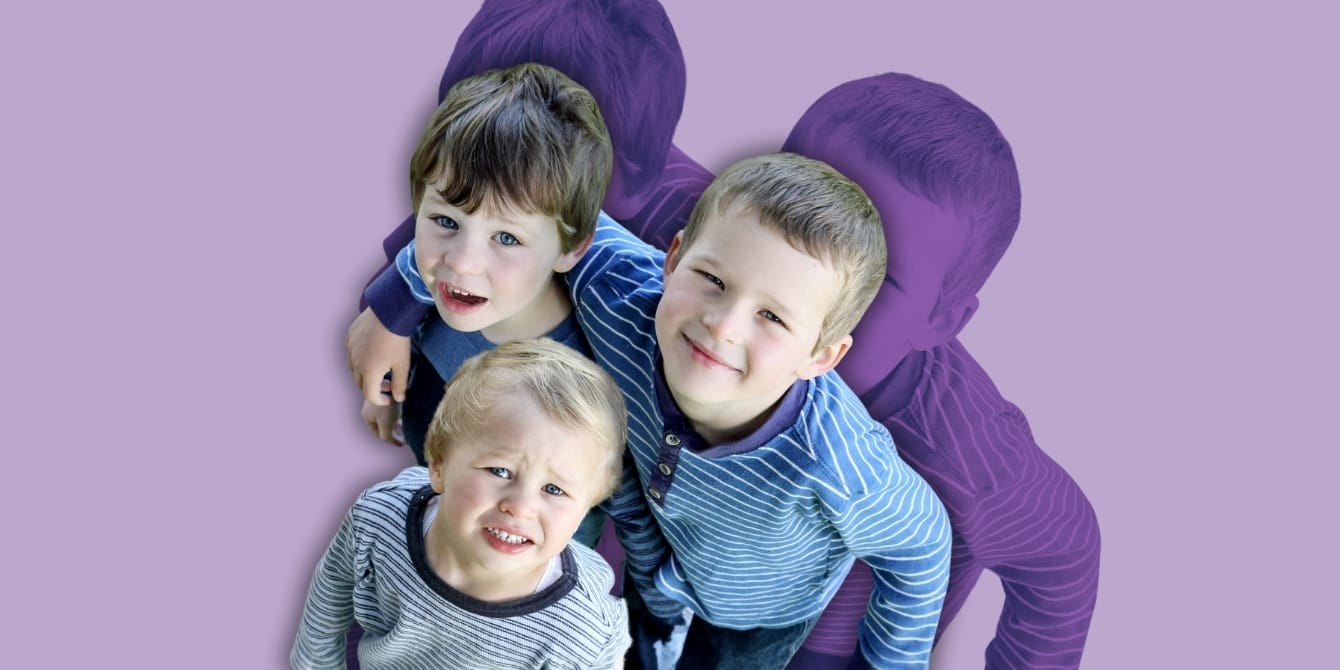 Middle child syndrome? New study explains why it’s actually a superpower Middle children: An image of three siblings