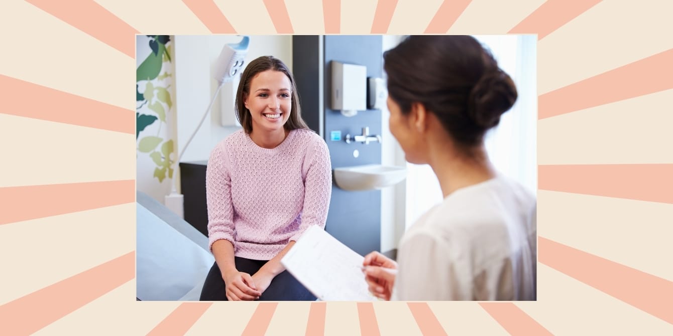 I tried Function Health: How one platform helped me better understand my body Function health: A lady answering questions at a doctor s office