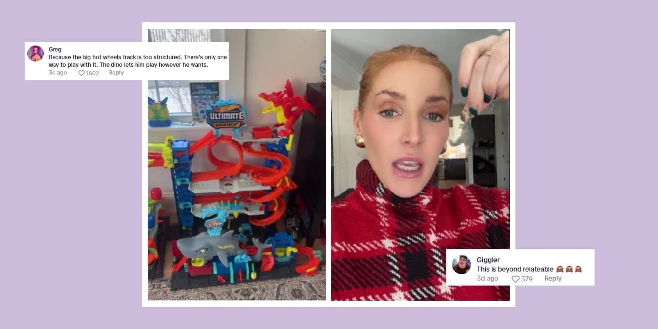 Mom’s viral video reveals son loves $2 toy more than Christmas gift—and every parent can relate TikTok: A mom taking about how her son loves a $2 toy instead of his Christmas gift