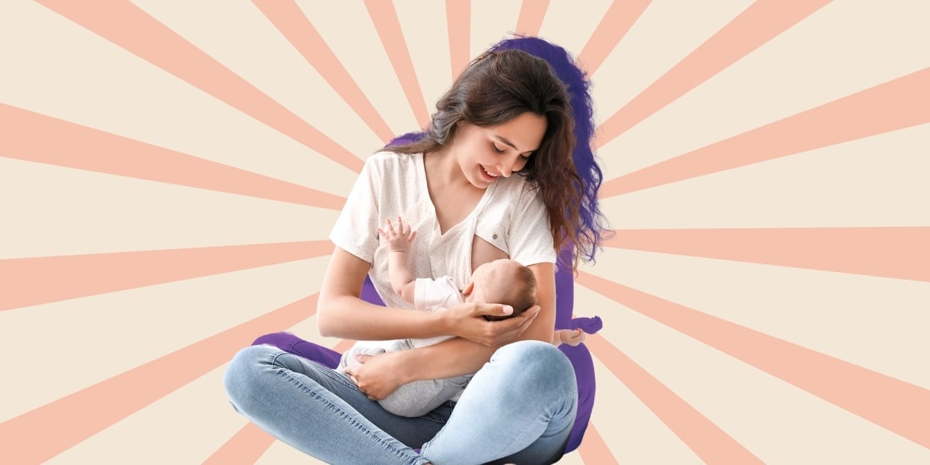 Alabama exempts breastfeeding mothers from jury duty—a win for moms everywhere This is an image of a mom breastfeeding. Alabama: Breastfeeding moms exempt from jury duty.