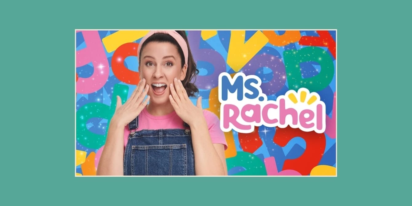 Miss Rachel is coming to Netflix 🎉 An image of miss Rachel who is coming to Netflix