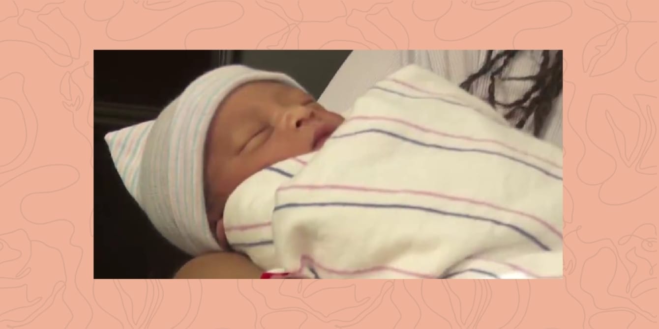 Baby born at Krispy Kreme during rare Alabama snowstorm Alabama baby born in Krispy Kreme
