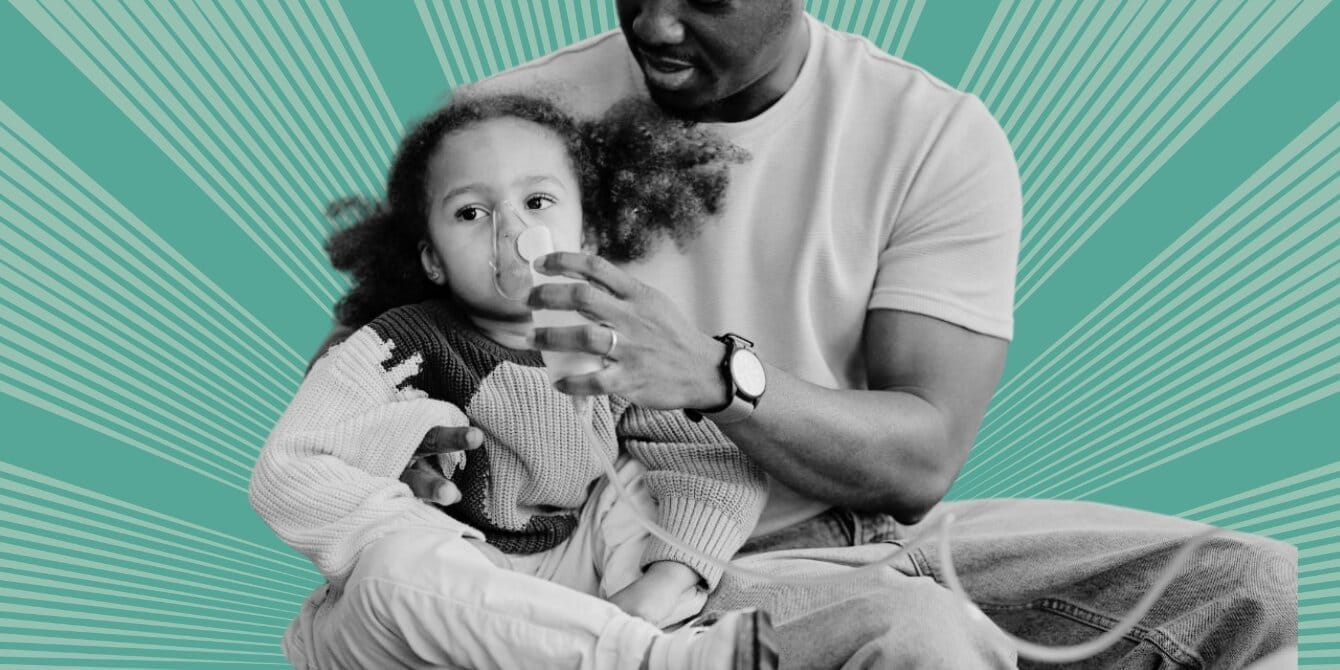 Protect your family from wildfire smoke: What parents and pregnant people need to know Parents holding their kids
