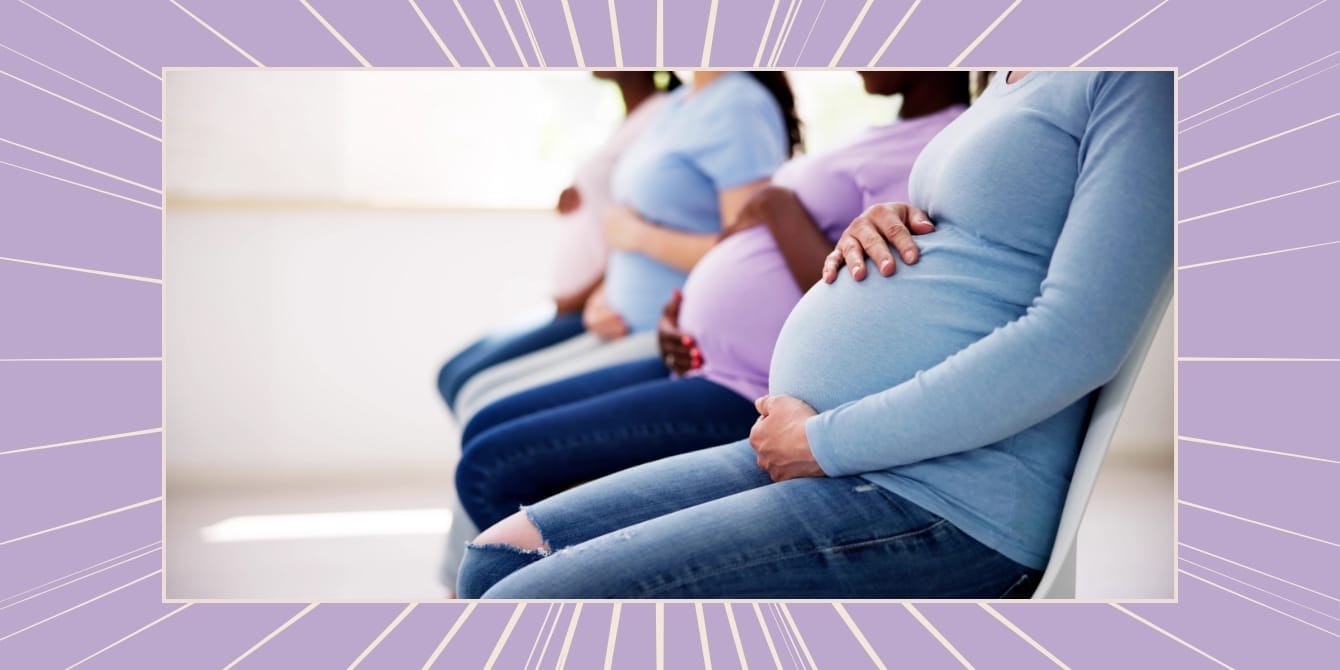 Philly offers pregnant people $1,000 a month—here’s why it matters Philadelphia: An image of four pregnant women sitting down and holding their pregnant bellies