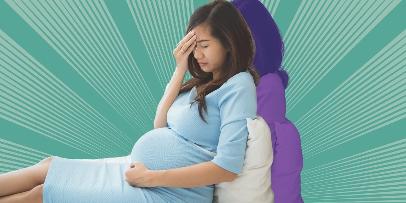 Norovirus and pregnancy: What you need to know to protect yourself and your baby Norovirus and pregnancy: A pregnant women who is unwell