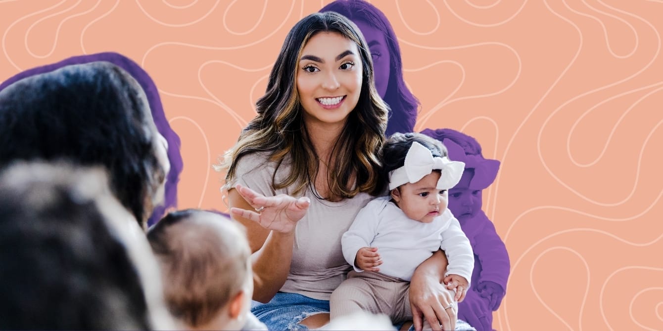 Reddit AITA: A mom told her friend not to bring her newborn to the party—was that the right call? Reddit AITA: A picture of a mom holding her baby