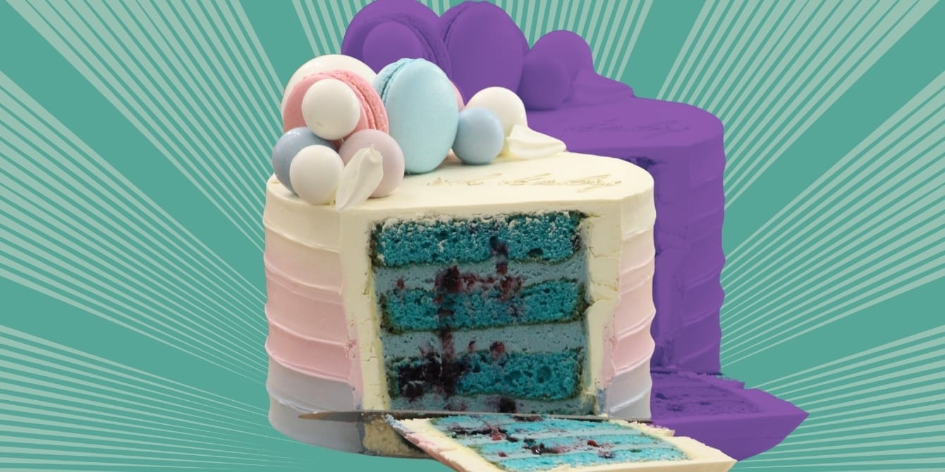Reddit AITA: Is a wedding the right time for a gender reveal? One bride’s dilemma on family boundaries Reddit AITA: An image of slice of cake