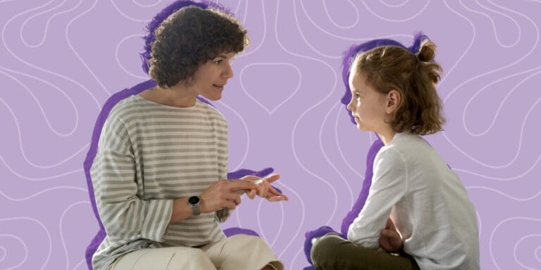 How to talk to kids about the DC plane crash with compassion and reassurance A mother talking to her child about the DC