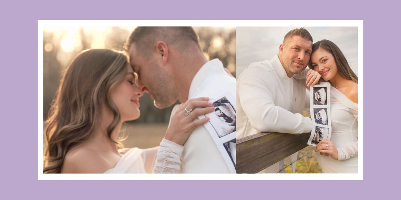 Tim Tebow and Demi-Leigh expecting their first baby: ‘Over the moon’ with joy” Tim Tebow and Demi-Leigh Tebow announcing their pregnancy