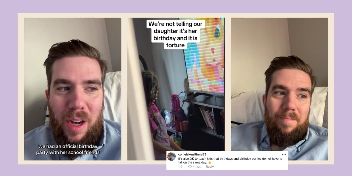 Why this dad didn’t tell his daughter it was her birthday—and parents are applauding his choice TikTok dad explains why he did not tell his daughter it was her birthday