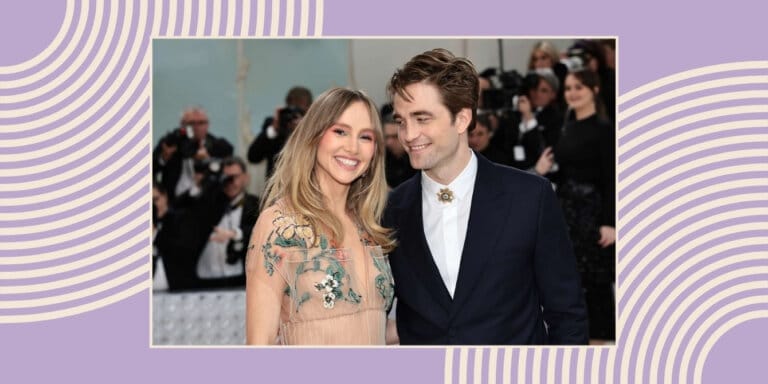 Robert Pattinson raves about his baby’s unique smell—science says he’s not alone An image of Robert Pattinson and Suki Waterhouse