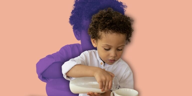 Water and milk are the only recommended beverages for kids, according to a new expert panel Drinks for kids: Boy drinking milk