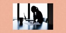 Why return-to-office mandates could set working moms back for decades Return to office mandates: A stressed woman sitting in front of a laptop