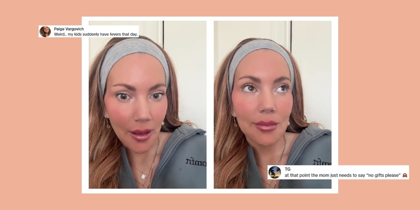‘No plastic, no noise, no color’: Mom’s viral birthday party rules spark backlash online Viral TikTok - A woman talking
