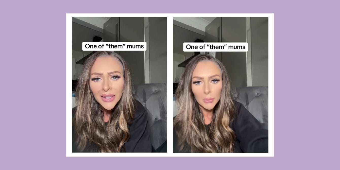 Mom fires back after being judged for appearance: ‘Since when did looks define good parenting?’ TikTok - A mom talking