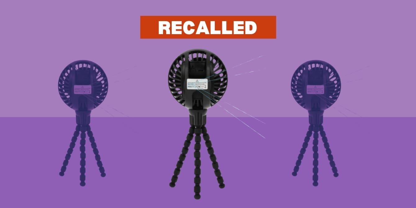 Popular stroller fan recalled due to safety concerns Luv n Care Nuby stroller fan