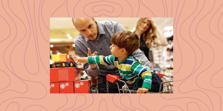 Yes, some kids need to hear ‘no’ more often—even if we’re gentle parents A dad with their son