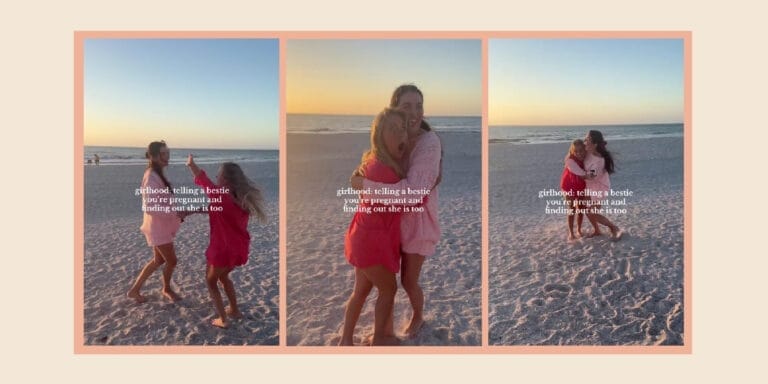 Two best friends, one big surprise—and their due dates are just 15 days apart Pregnancy with best friend