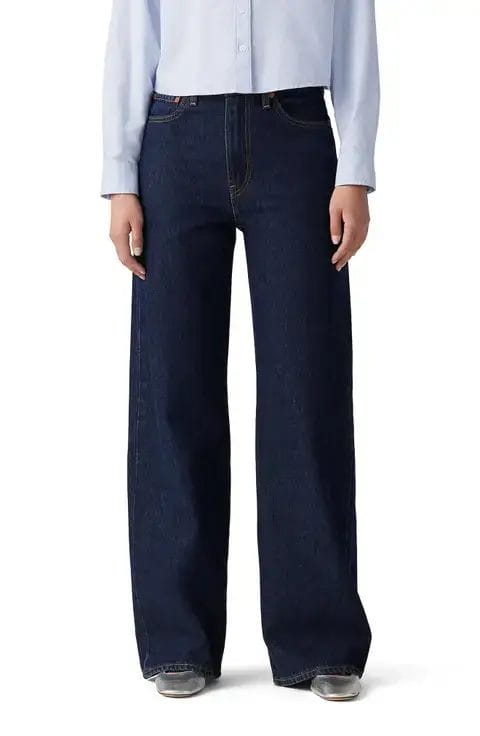 Levi's Ribcage High Waist Wide Leg Jeans