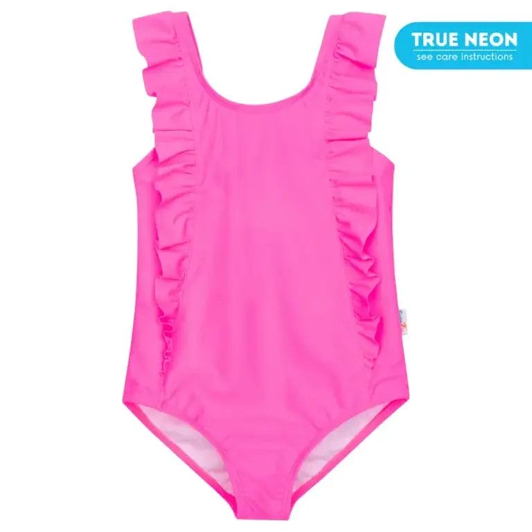 SwimZip Ruffle One Piece Swimsuit
