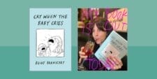 The messy, hilarious truth about new motherhood—told in painfully funny comics Book and author