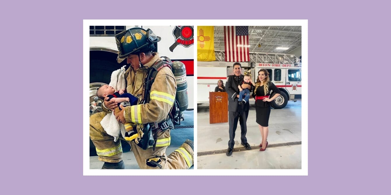 Firefighter finds abandoned newborn—after 15 years of infertility, he knew in his heart this was his son