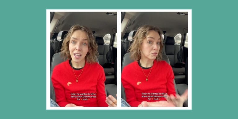 Teacher pulls mom aside after school—what her son said left her speechless parenting new