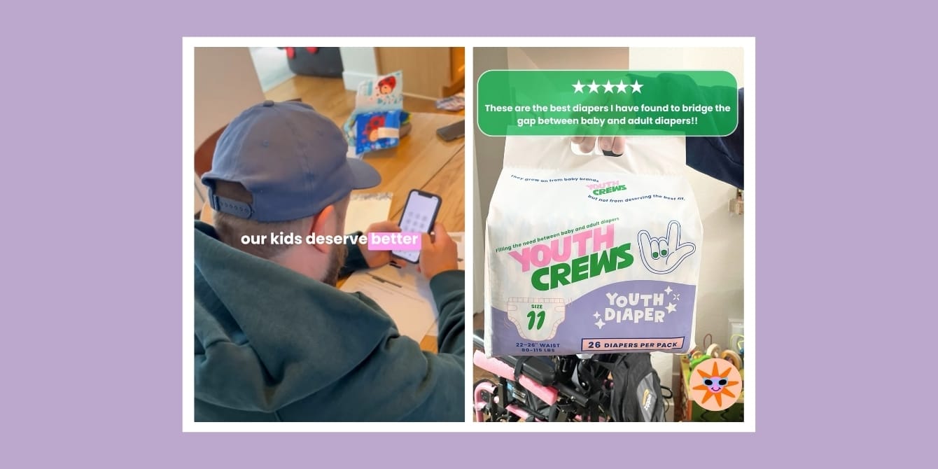 No one made diapers for his daughter—so this dad launched his own brand brand by dad