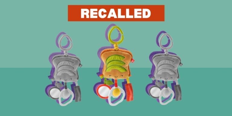 Fisher-Price recalls more than 250,000 stroller toys due to choking hazard choking hazard toy