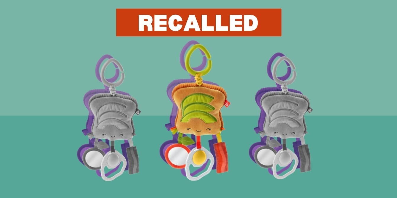 Fisher-Price recalls more than 250,000 stroller toys due to choking hazard choking hazard toy
