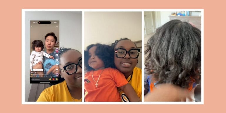 Baby enters the world with one unforgettable feature—and now strangers stop his mom daily Baby with a lot of hair