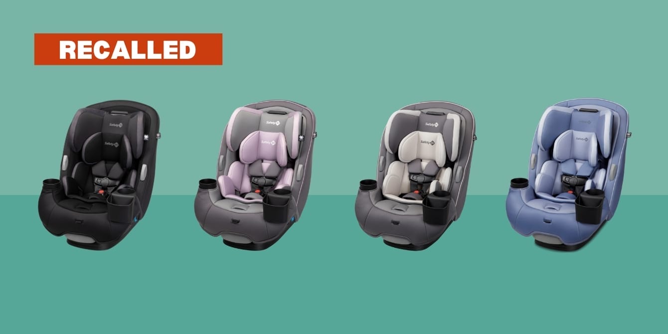 180,000 Safety 1st car seats recalled over choking hazard—what parents need to know Credit is: safety1st.com