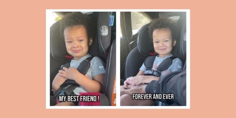 Toddler hears his dad call him ‘best friend’—his emotional response has us in tears Toddler